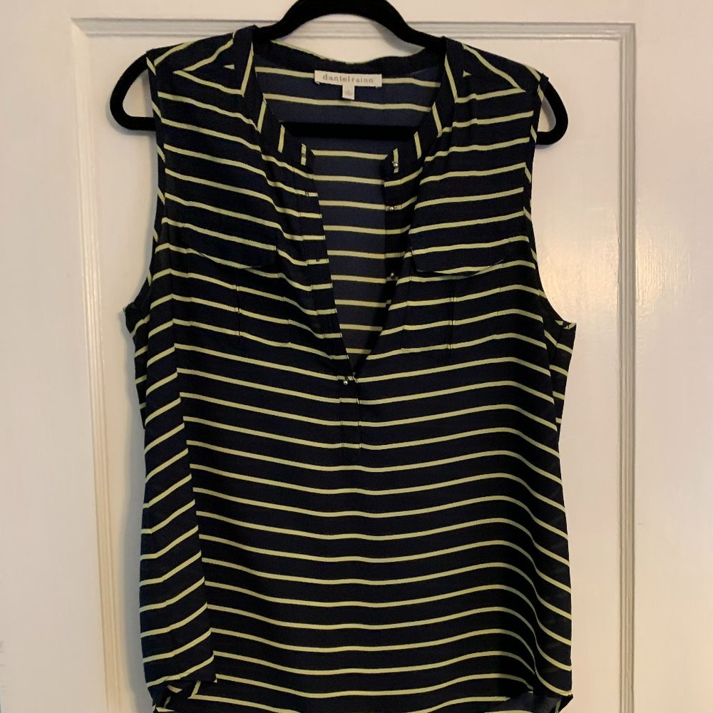 Sleeveless Blouse